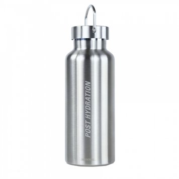 Фляга Lezyne CLASSIC STAINLESS BOTTLE сталевий 4712806 003821 фото