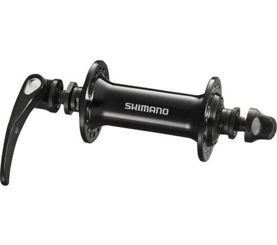 Втулка передняя Shimano HB-RS300 36 отв черный HBRS300AAL фото