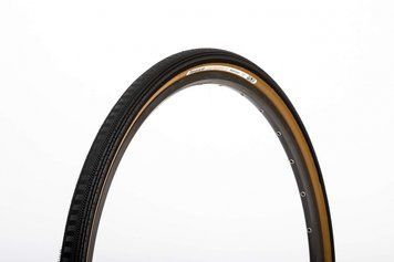 Покрышка Panaracer GRAVELKING SS + (Semi Slick) 700x43 Black/Brown Tubeless Folding 120tpi 530 RF743-GK-SS-P-D фото