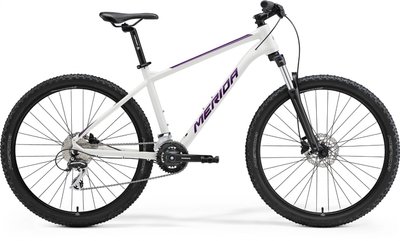 Велосипед Merida BIG SEVEN 20-2X WHITE (PURPLE) 2022 L A62211A 02096 фото