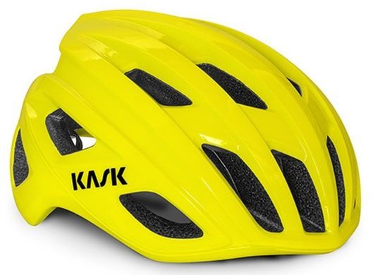 Шлем KASK Road Mojito-WG11 Yellow Fluo S 15803VFM фото