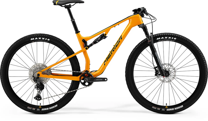 Велосипед MERIDA NINETY-SIX RC 5000- M(17.5),ORANGE(BLACK) 6110886208 фото