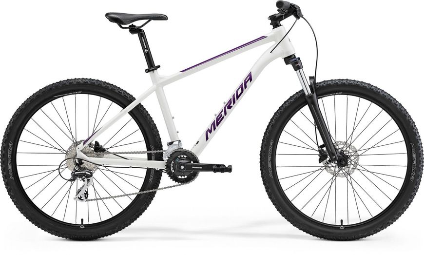Велосипед Merida BIG SEVEN 20-2X WHITE (PURPLE) 2022 S A62211A 02094 фото
