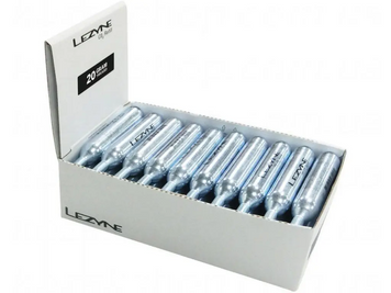 Балон Lezyne 20G COUNTERTOP BOX - 30 PACK 4712805 996636 фото