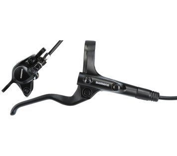 Гальмо гідравл. дискове Shimano MT201 заднє (права ручка BL-MT201, каліпер, гідроліния 1700мм) EMT201KRRXRA170 фото