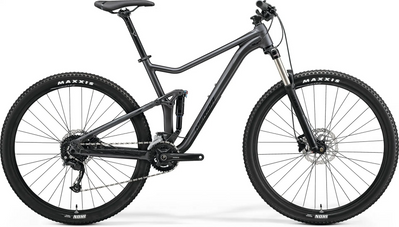 Велосипед MERIDA ONE-TWENTY RC300,M(17.5),SILK ANTHRACITE(BLACK) A62211A 00631 фото