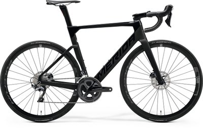 Велосипед MERIDA REACTO 6000 GLOSSY BLACK/MATT BLACK XL(59) 2023 A62211A 00355 фото