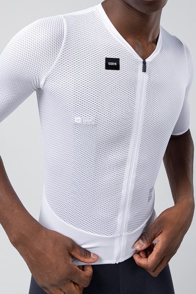 Веломайка Gobik CARRERA 3.0 UNISEX WHITE XS 10-01-056-026-09 фото
