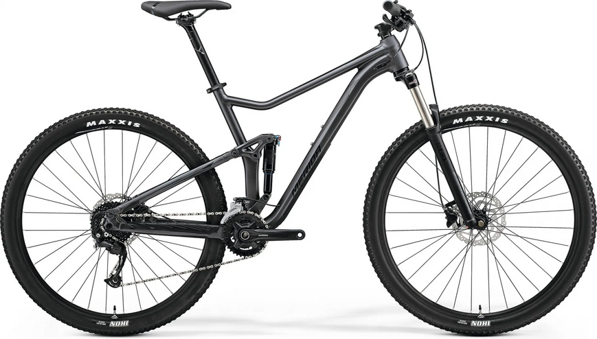 Велосипед MERIDA ONE-TWENTY RC300,S(16),SILK ANTHRACITE(BLACK) A62211A 00630 фото