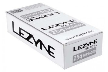 Балон Lezyne 25G COUNTERTOP BOX - 30 PACK 4712805 996643 фото