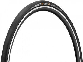 Покрышка Panaracer Race D Evo 4 700x25 Black/Brown Tubed Folding 120tpi 240г RF725-RCD-D4 фото