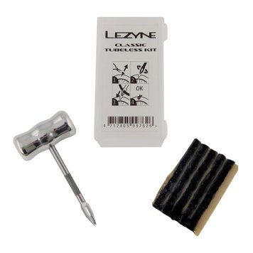 Ремкомплект для безкамерки Lezyne CLASSIC TUBELESS KIT чорний 4712805 997626 фото