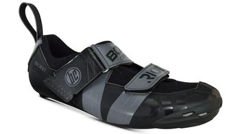 Веловзуття Bont Riot TR+ Black/Charcoal 44.5 RTRBC-44.5 фото