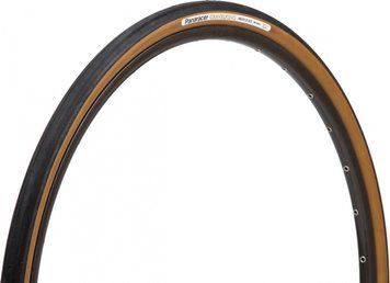 Покрышка Panaracer GRAVELKING (Slick) 700x38 Black/Brown Tubeless Folding 120tpi 340г RF738-GK-D фото