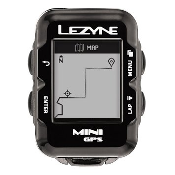 Велокомп'ютер Lezyne MINI GPS HR LOADED 4712805 987269 фото