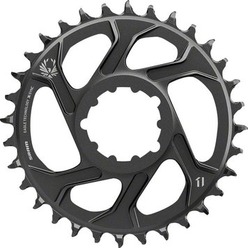 Зірка Sram X-SYNC ST EAGLE 30T DM 3 OFFSET B BLK 11.6218.041.003 фото