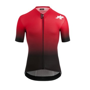 Веломайка ASSOS EQUIPE RS JERSEY S9 TARGA KATANA RED L 17052VFM фото