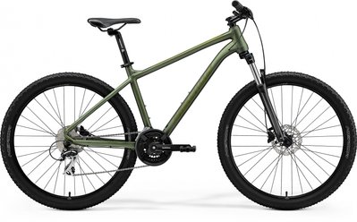 Велосипед Merida BIG SEVEN 20-2X MATT GREEN (BLACK) 2022 XS A62211A 02097 фото