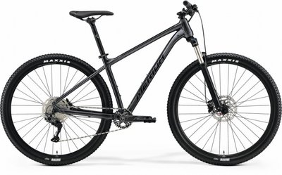 Велосипед MERIDA BIG.SEVEN 200 DARK SILVER(BLACK) 2022 L A62211A 00734 фото