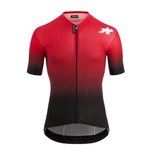 Купити Веломайка ASSOS EQUIPE RS JERSEY S9 TARGA KATANA RED L
