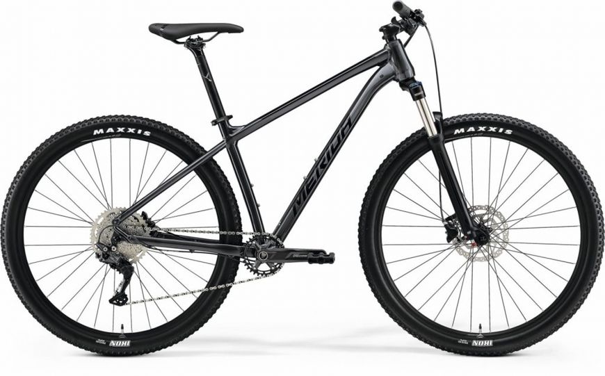 Велосипед MERIDA BIG.SEVEN 200 DARK SILVER(BLACK) 2022 XS A62211A 00731 фото