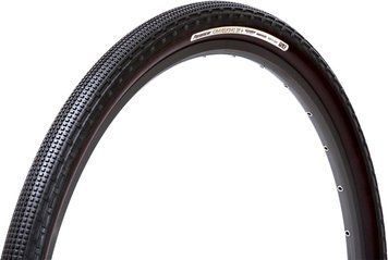 Покрышка Panaracer GRAVELKING SK + (Knobby tread) 700x50 Black Tubeless Folding 120tpi 630g RF750-GKSK-P-B фото