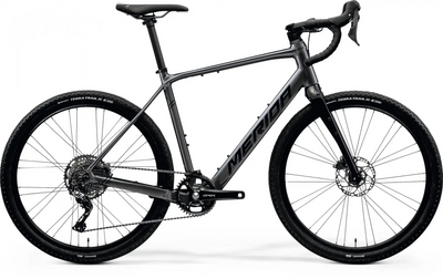 Велосипед MERIDA eSILEX+600,L(53), ANTHRACITE(BLACK) 6110901218 фото