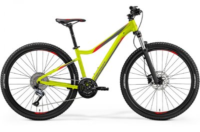 Велосипед Merida MATTS 7 20 LIME (RED) 2022 S A62211A 01583 фото