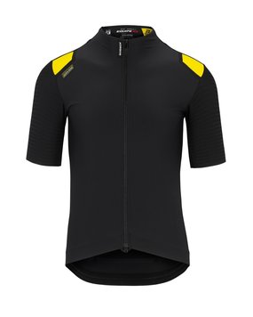 Веломайка ASSOS EQUIPE RS SPRING FALL AERO SS JERSEY black Series man M 12910VFM фото