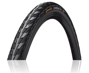 Покришка Continental CONTACT 28x1.75 black/black wire 180 tpi 101327 фото