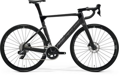Велосипед MERIDA REACTO RIVAL-EDI GLOSSY BLACK/MATT BLACK XL A62211A 03599 фото