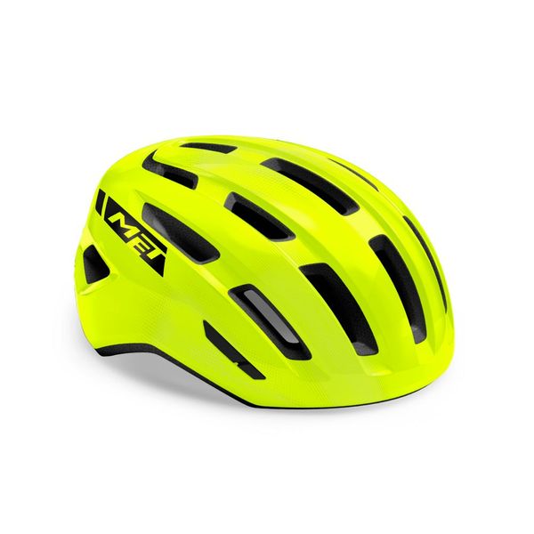 Шлем MET Miles Safety Yellow | Glossy S-M (52-58 см) 3HM 130 CE00 M GI1 фото