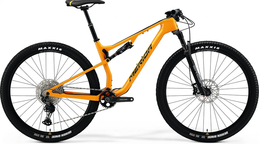 Велосипед MERIDA NINTY-SIX RC 5000,L(18.5),ORANGE(BLACK) A62211A 01356 фото