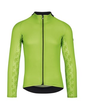 Веломайка ASSOS MILLE GT SUMMER LS JERSEY visibility Green man XL 12881VFM фото