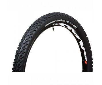 Покрышка Panaracer Pandura 27.5x2.40 Black Tubeless Folding 60tpi 1180g ZF6524TC-PAD-B фото