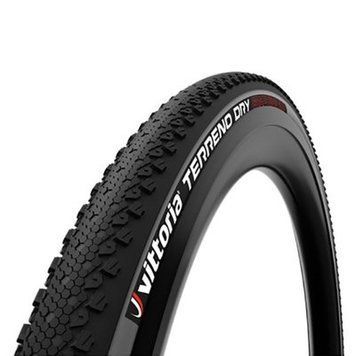 Покришка VITTORIA Gravel Terreno Dry 700x35c Rigid Full Black - 11A00263 15092VFM фото