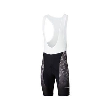 Велотруси Shimano TEAM2 с лямками чорно-сірі XL ECWPAPSTS21ML0107 фото