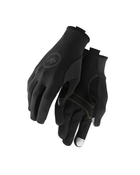 Велорукавиці ASSOS ASSOSOIRES SPRING/FALL GLOVES black Series unisex L 12996VFM фото