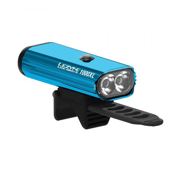 Світло переднє Lezyne LITE DRIVE 1000XL блакитний 4712806 002442 фото