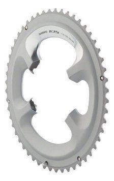 Зірка шатунів Shimano 105 FC-5800 53T сірий Y1PH98140 фото