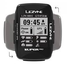 Велокомпьютер Lezyne SUPER PRO GPS SMART LOADED 4712806 003715 фото