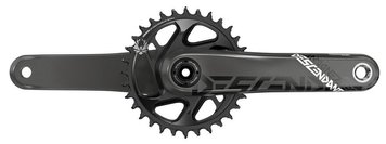 Шатуни Sram DESCENDANT AM FC DESCNDNT C GXP 170 BLK DM32T 00.6118.418.000 фото