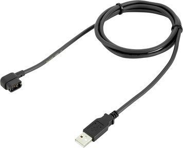 Зарядний кабель Shimano EW-EC300 Di2 для перемикача та вимірювача потужності, чорний, 1500 мм IEWEC300A фото