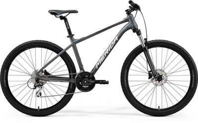 Велосипед Merida BIG SEVEN 20-2X MATT ANTHRACITE (SILVER) 2022 XS A62211A 02085 фото
