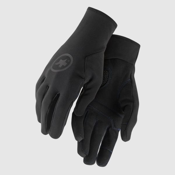 Велорукавиці ASSOS Winter Gloves Black Series L 16443VFM фото