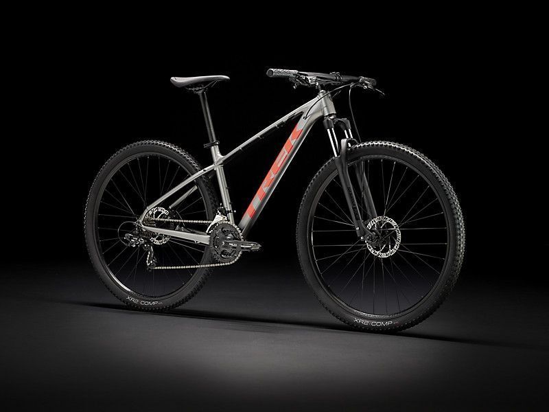 Велосипед TREK MARLIN 4 Gen 2 GY сірий 2023 L 5255509-23 фото