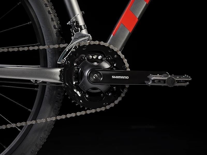 Велосипед TREK MARLIN 4 Gen 2 GY сірий 2023 L 5255509-23 фото