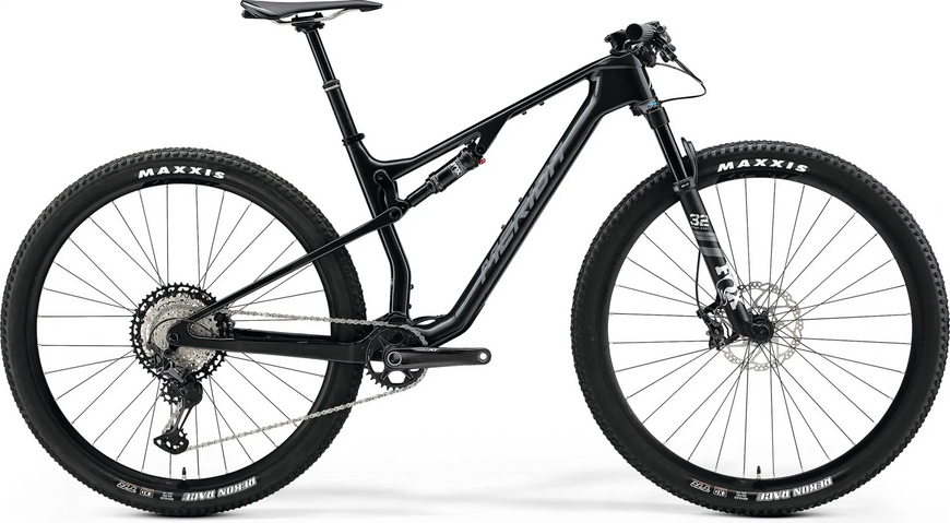 Велосипед MERIDA NINTY-SIX RC XT,M(17.5),ANTHRACITE(BK/SILVER) A62211A 00645 фото