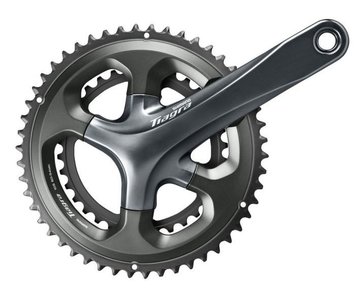 Шатуни Shimano FC-4700 TIAGRA, інтегрована вісь 175мм 50Х34, без каретки EFC4700EX04 фото