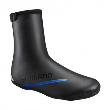 Бахіли Shimano Road Thermal чорні S ECWFABWUS32UL0104 фото